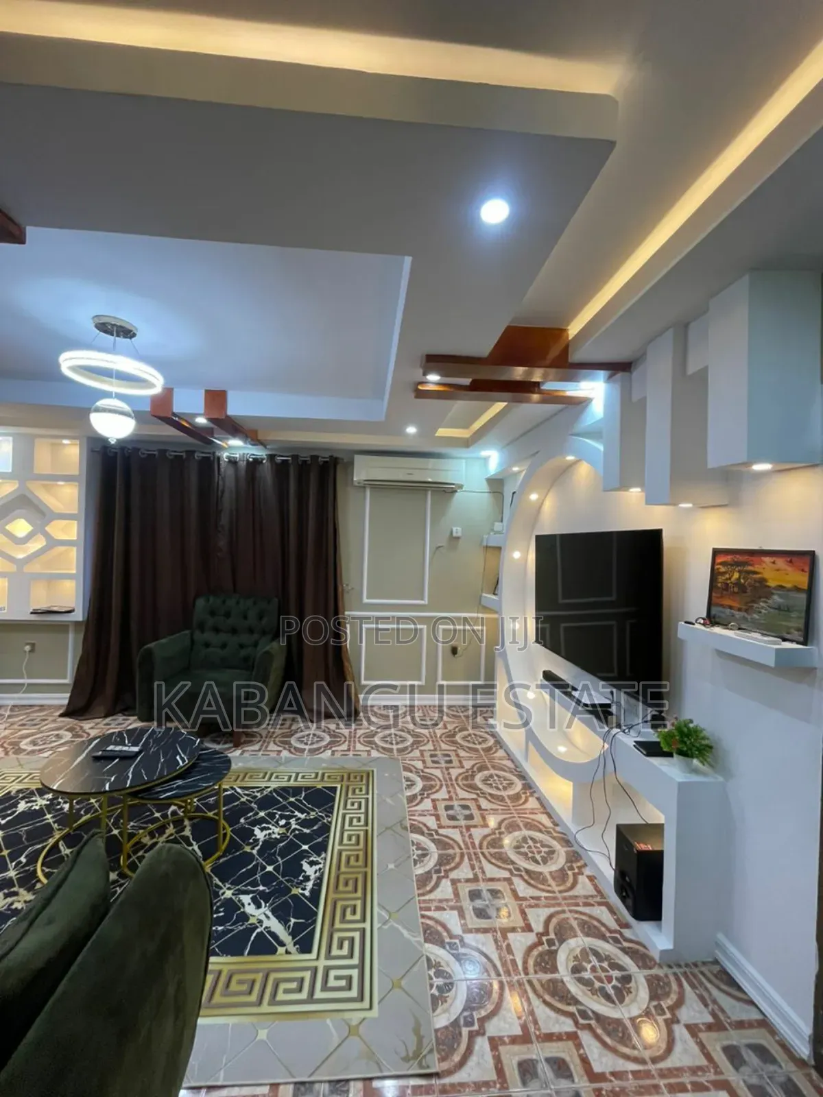 Furnished 3bdrm House in Mikocheni for rent