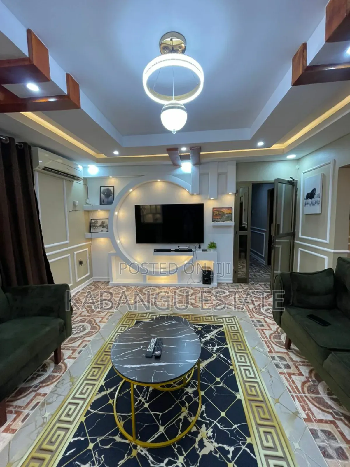 Furnished 3bdrm House in Mikocheni for rent