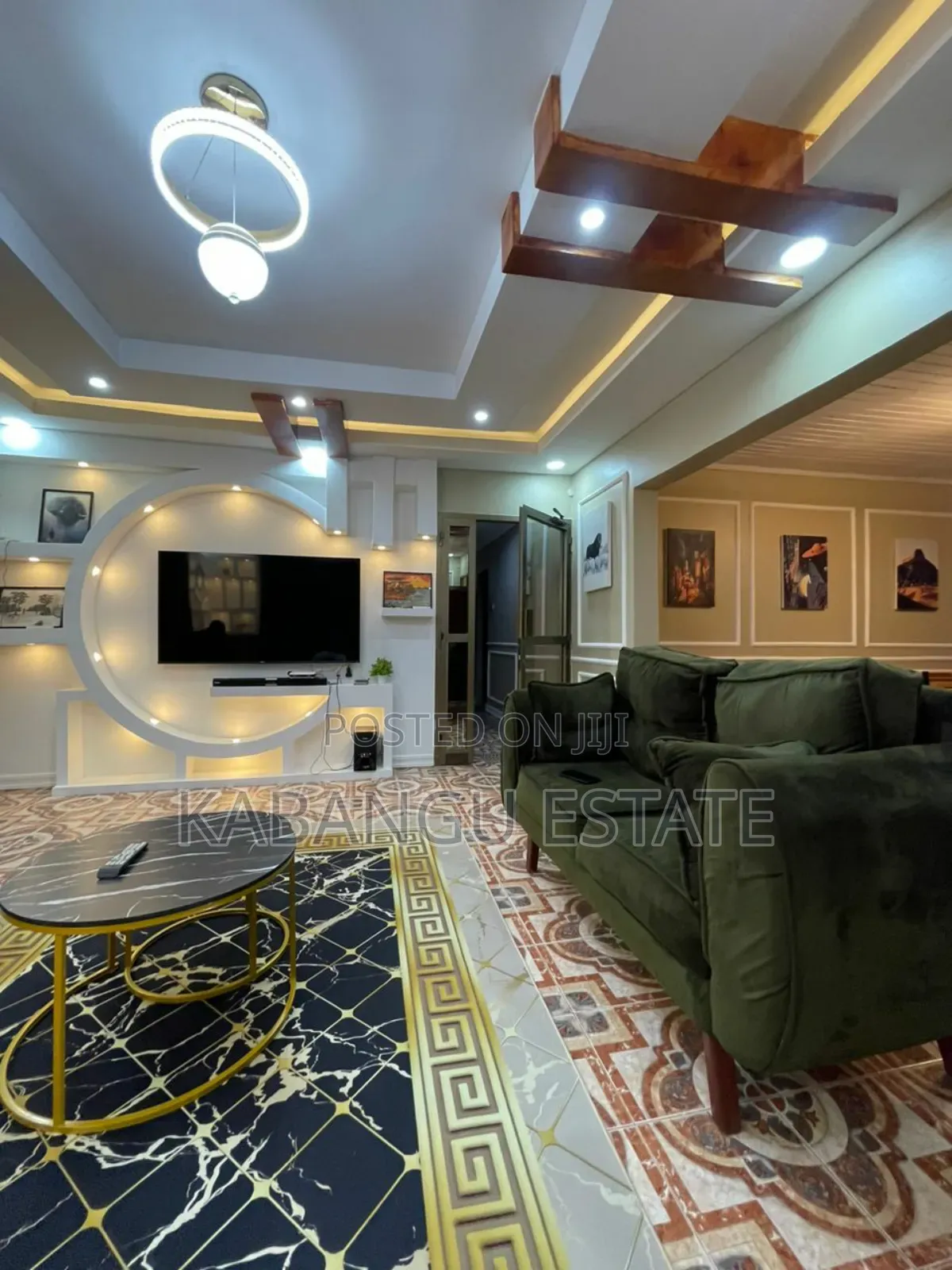 Furnished 3bdrm House in Mikocheni for rent