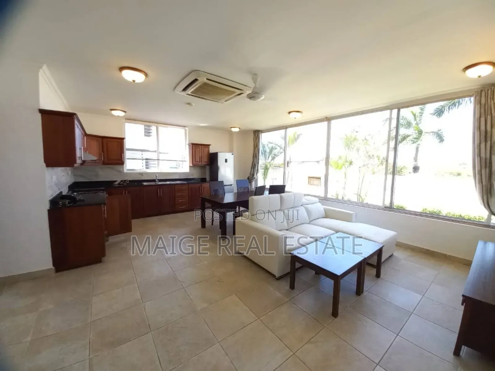 Furnished 2bdrm Apartment in Masaki for rent