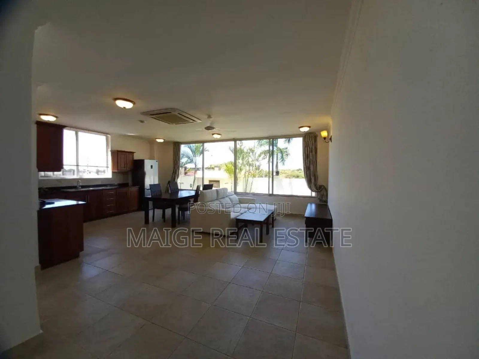 Furnished 2bdrm Apartment in Masaki for rent