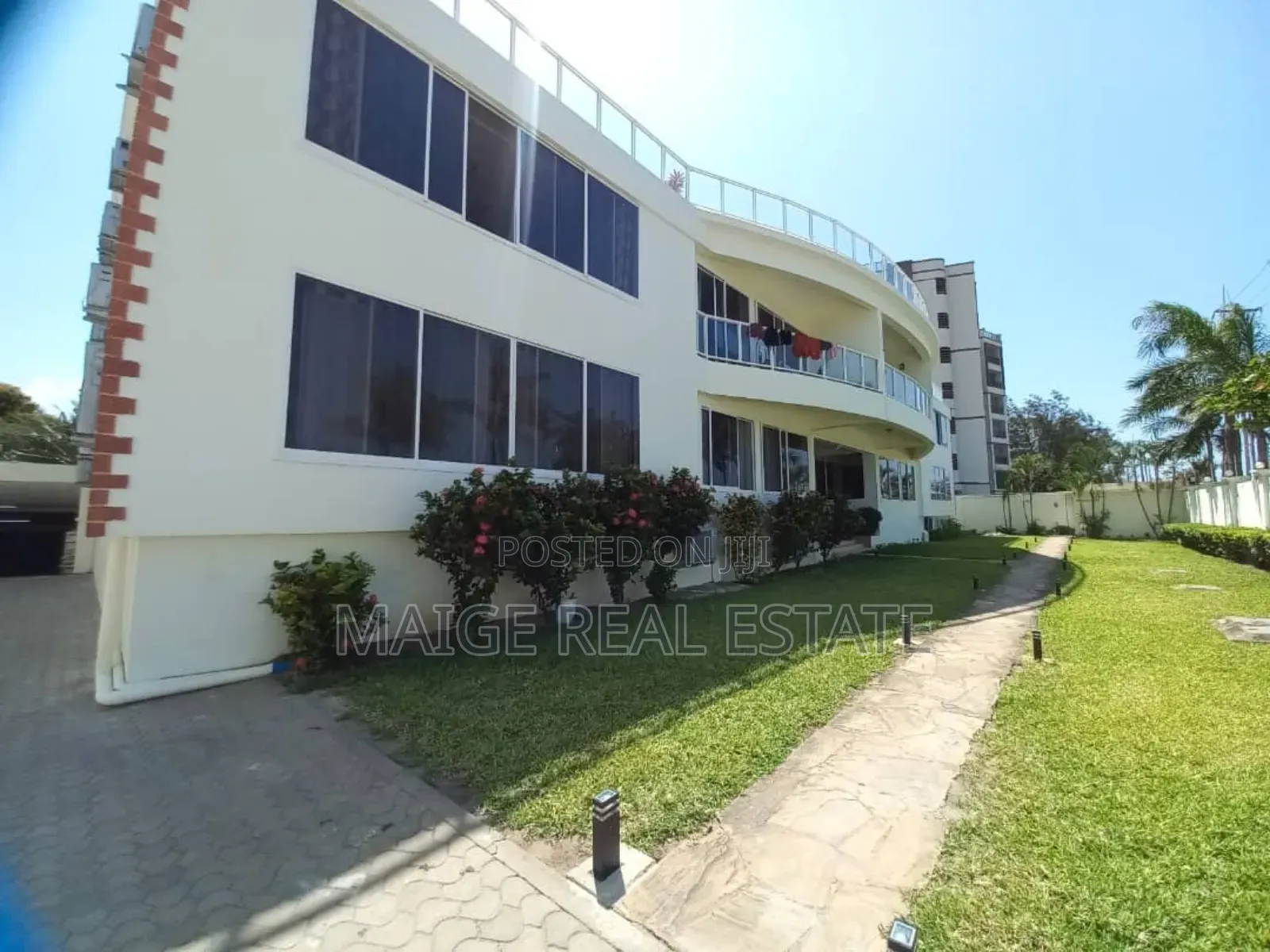 Furnished 2bdrm Apartment in Masaki for rent