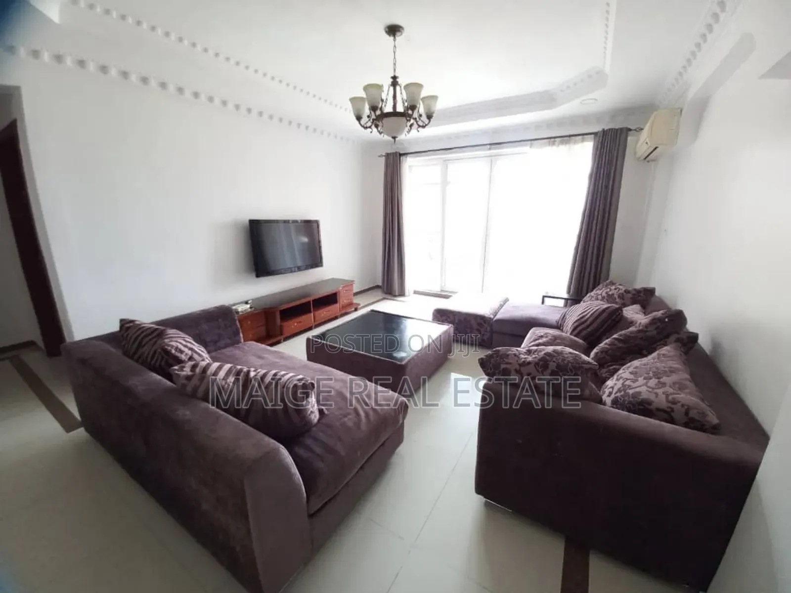 Furnished 3bdrm Apartment in Masaki for rent