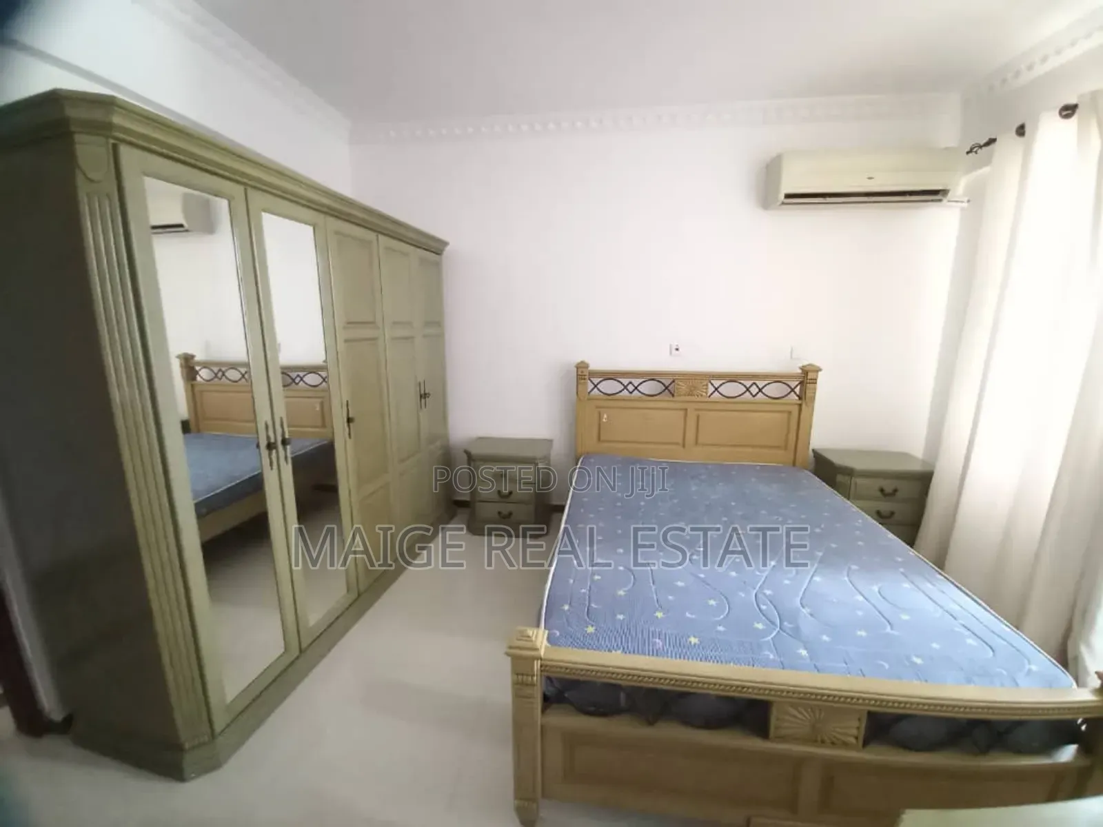 Furnished 3bdrm Apartment in Masaki for rent