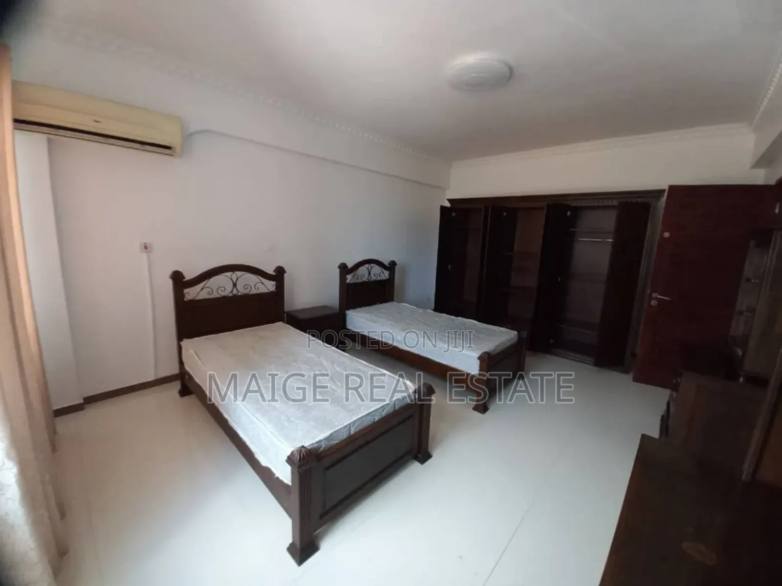 Furnished 3bdrm Apartment in Masaki for rent