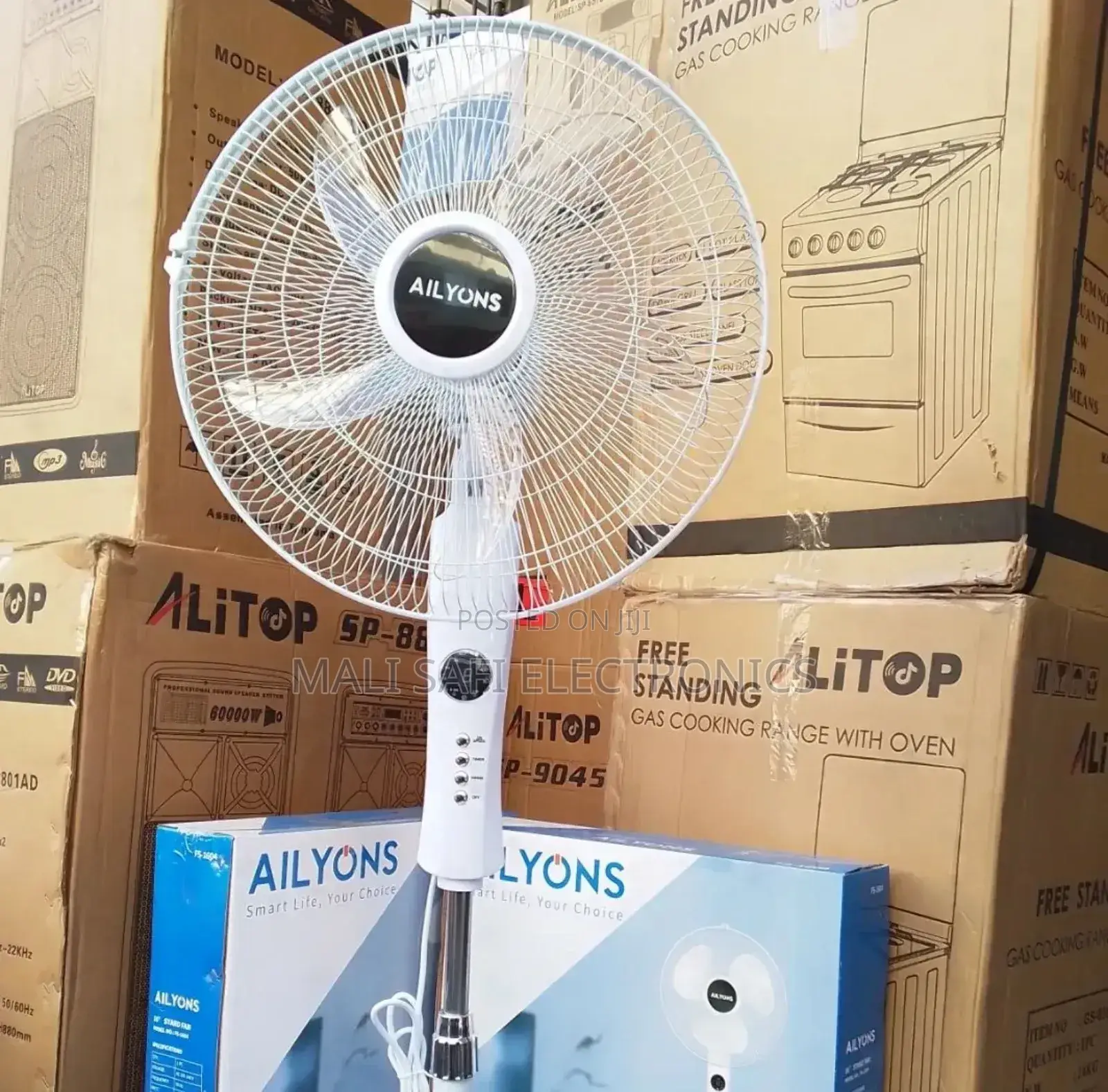 Alyons Stand Fan