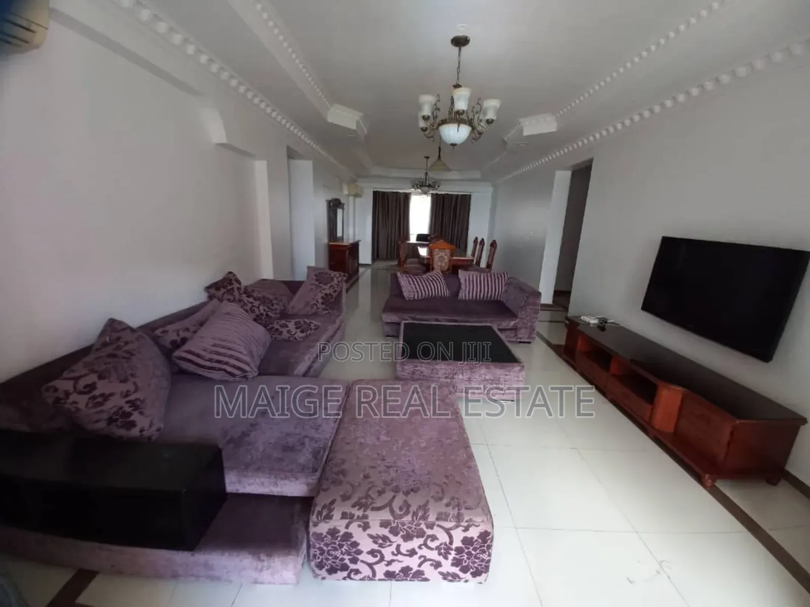 Furnished 3bdrm Apartment in Masaki for rent