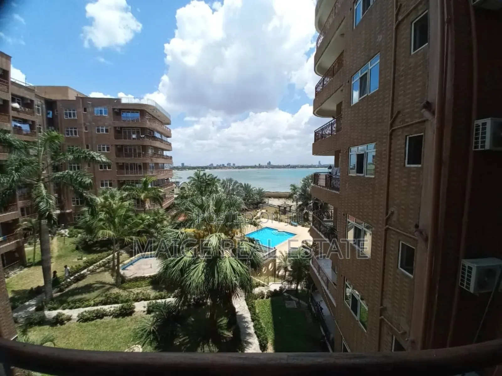 Furnished 3bdrm Apartment in Masaki for rent