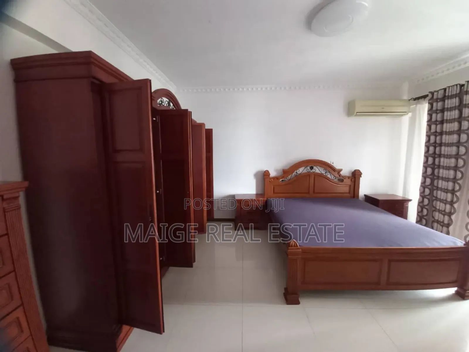 Furnished 3bdrm Apartment in Masaki for rent