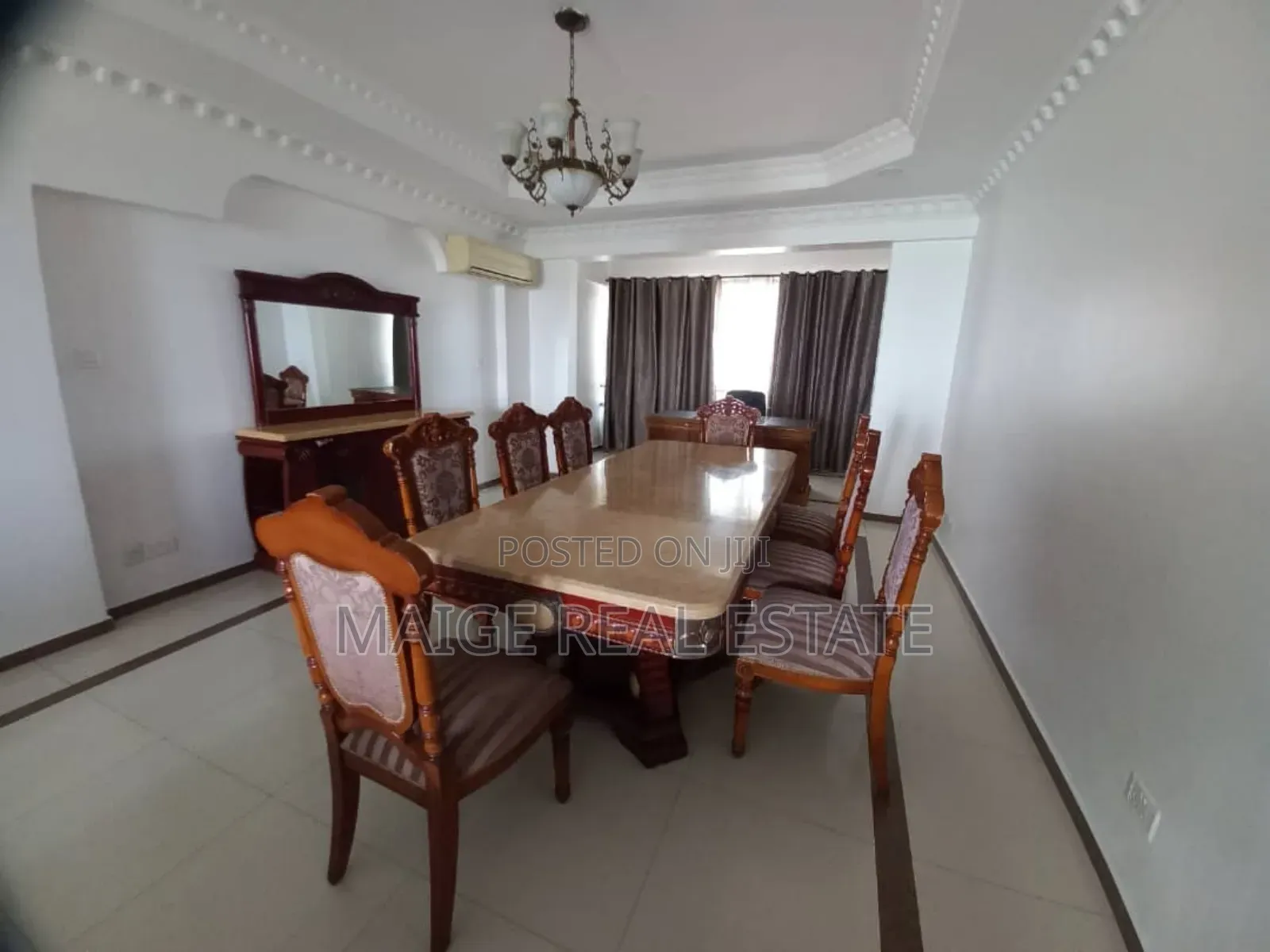 Furnished 3bdrm Apartment in Masaki for rent