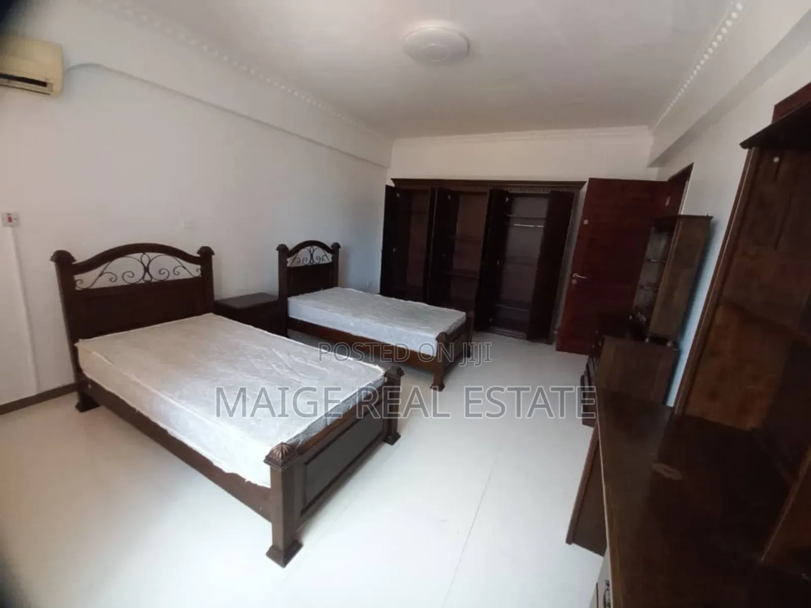 Furnished 3bdrm Apartment in Masaki for rent