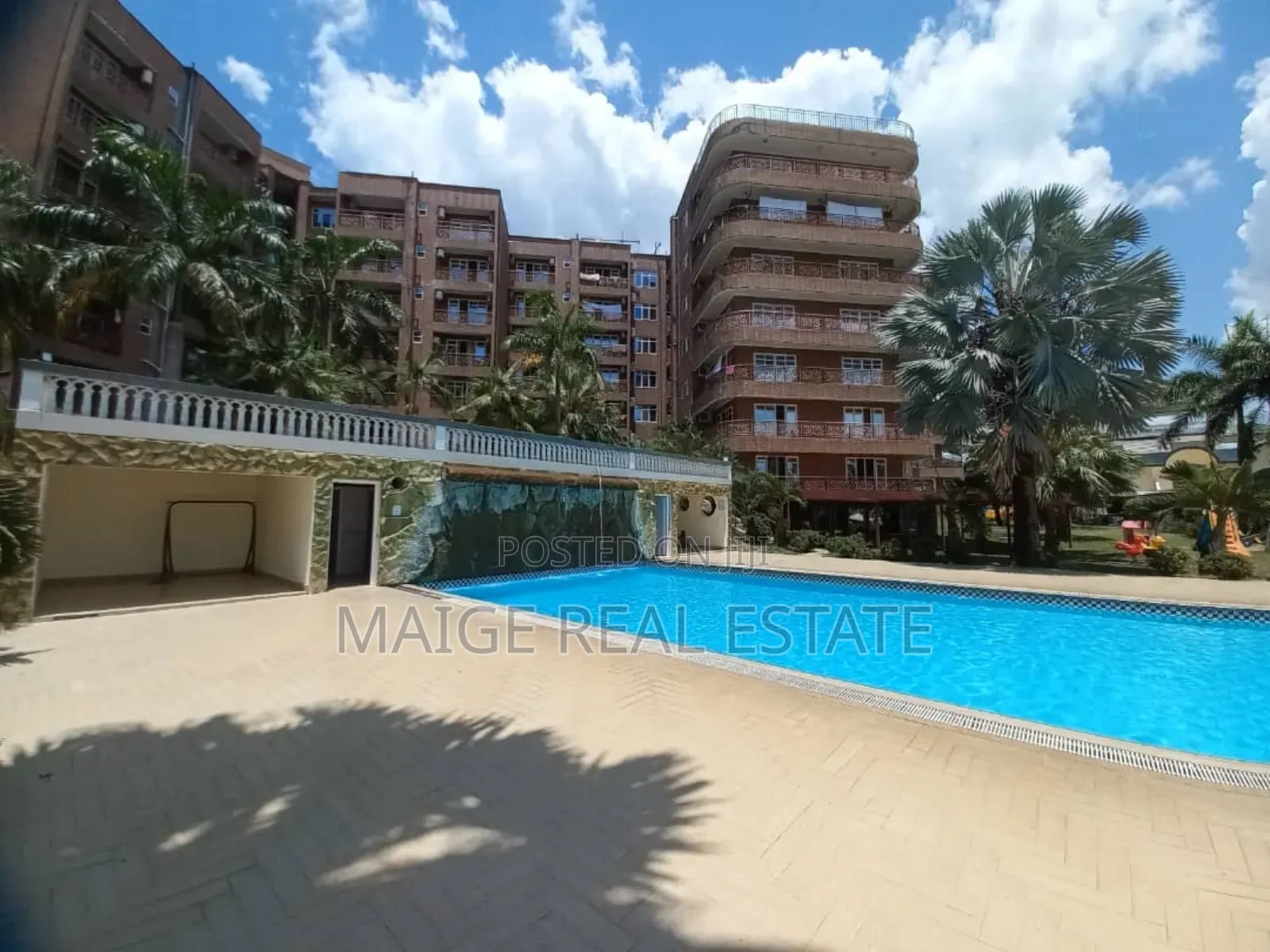 Furnished 3bdrm Apartment in Masaki for rent