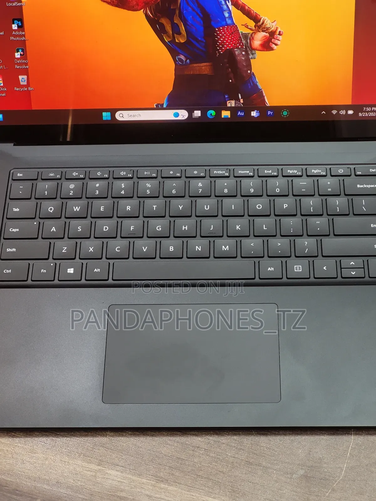 Laptop Microsoft Surface Laptop 3 8GB Intel Core I5 SSD 256GB