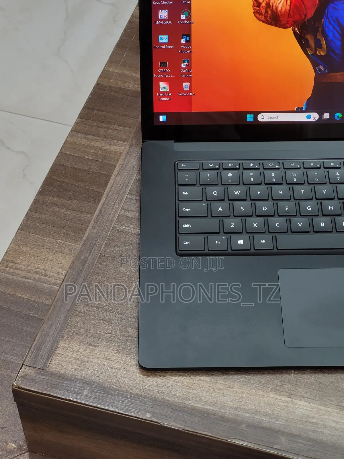 Laptop Microsoft Surface Laptop 3 8GB Intel Core I5 SSD 256GB