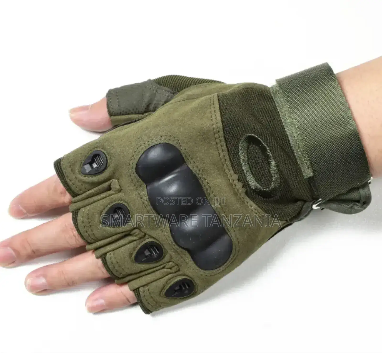 Body Building Exercise Workout Half Finger Gloves For Men
