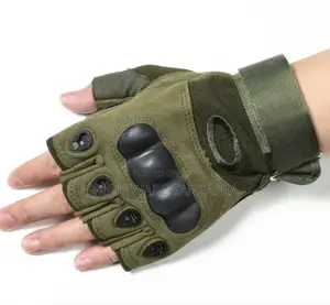 Body Building Exercise Workout Half Finger Gloves For Men