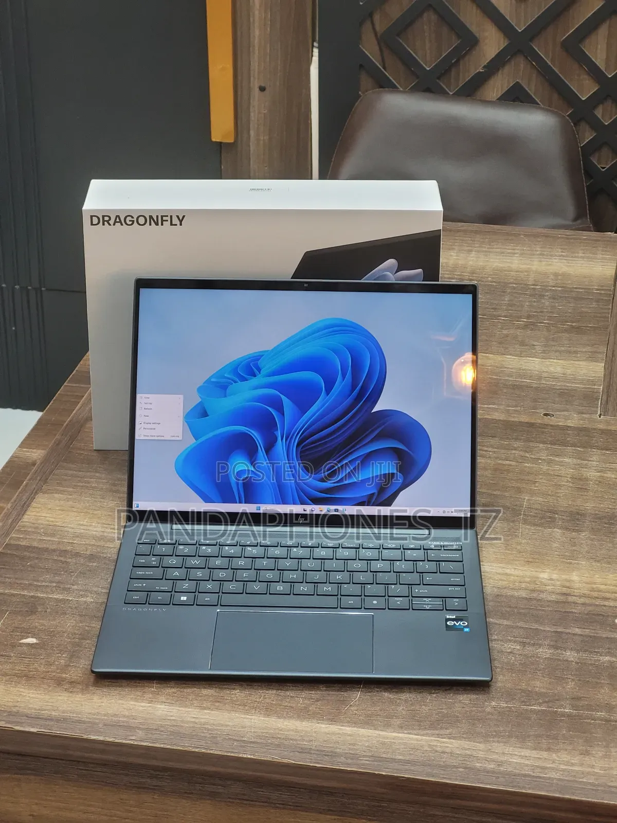 New Laptop HP Dragonfly G4 32GB Intel Core I7 SSD 1T