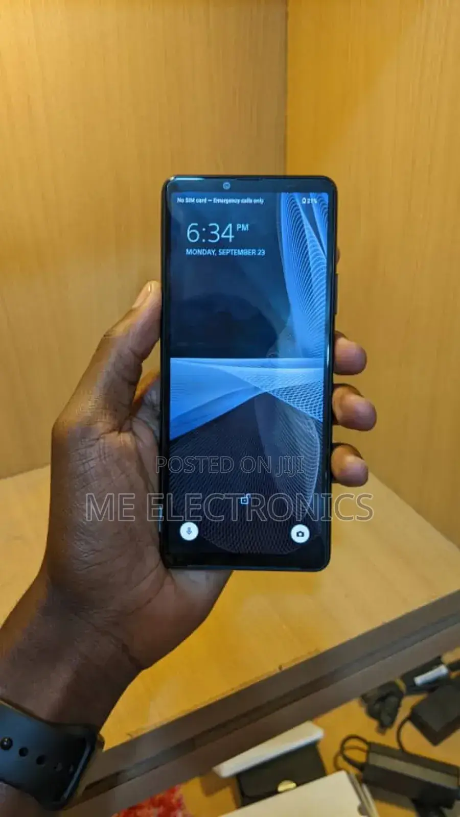 Sony Xperia 10 III 128 GB Black