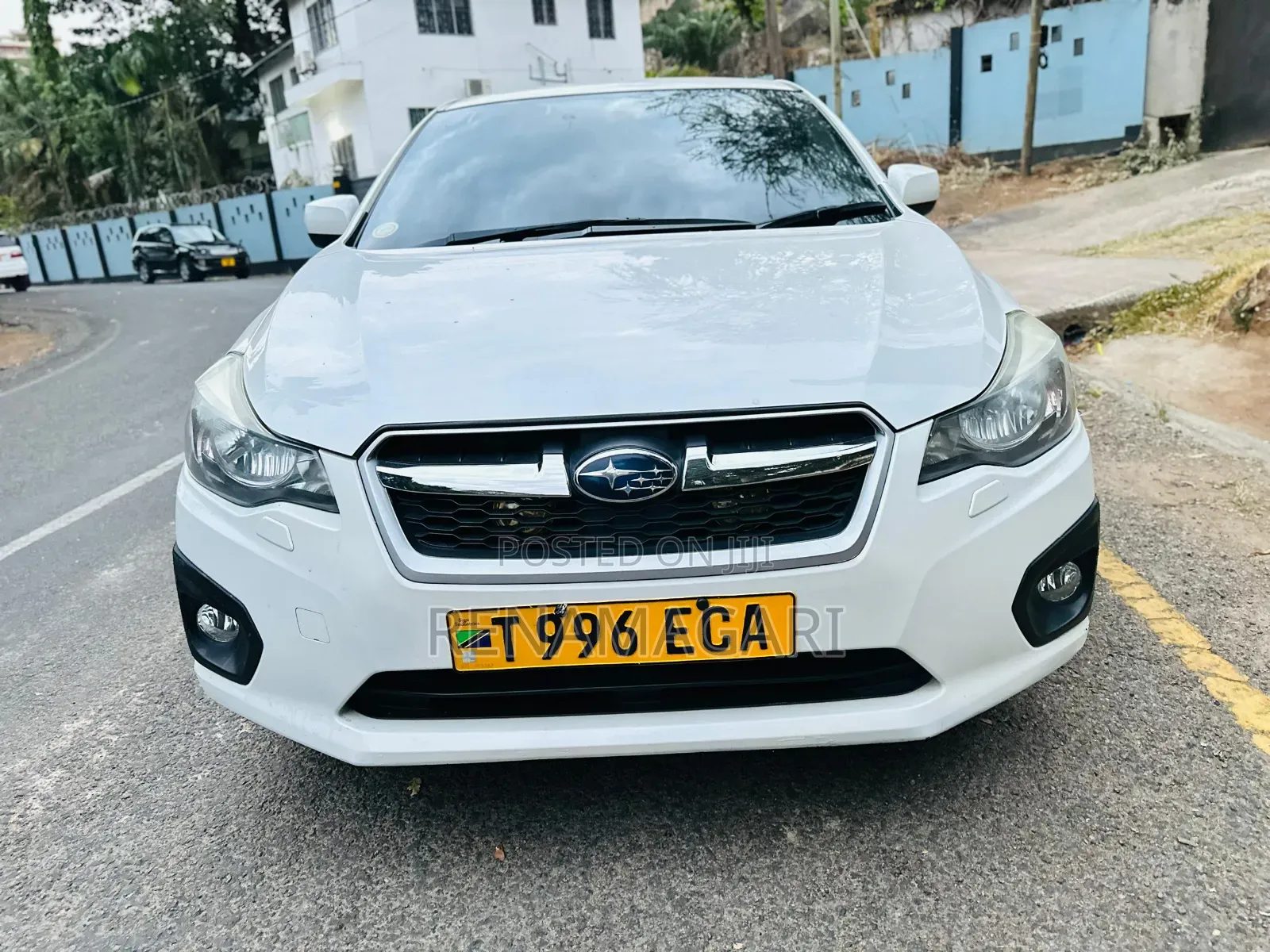 Subaru Impreza 2014 White