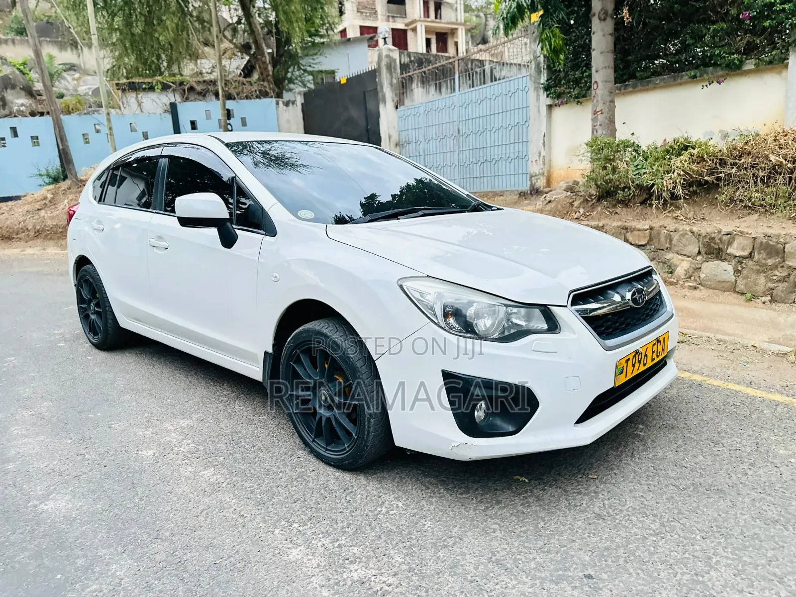 Subaru Impreza 2014 White