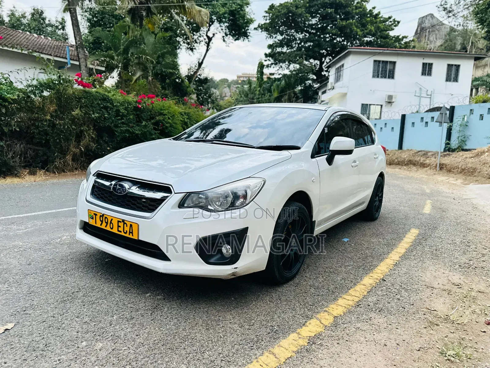 Subaru Impreza 2014 White
