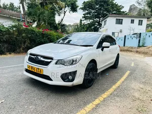 Subaru Impreza 2014 White