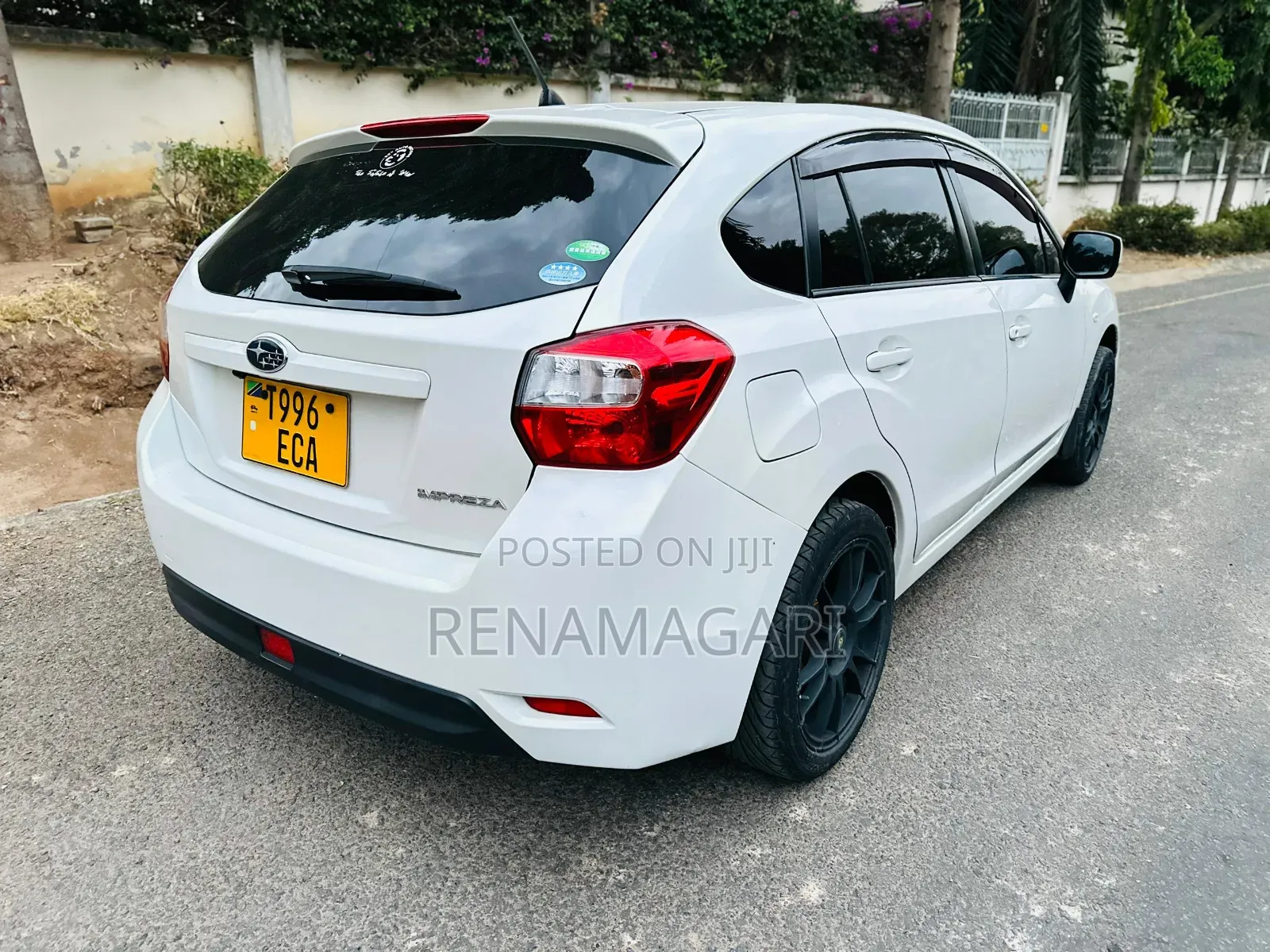 Subaru Impreza 2014 White