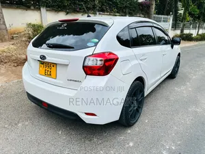 Subaru Impreza 2014 White