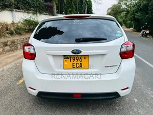 Subaru Impreza 2014 White