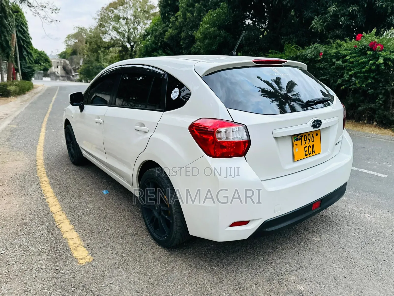 Subaru Impreza 2014 White