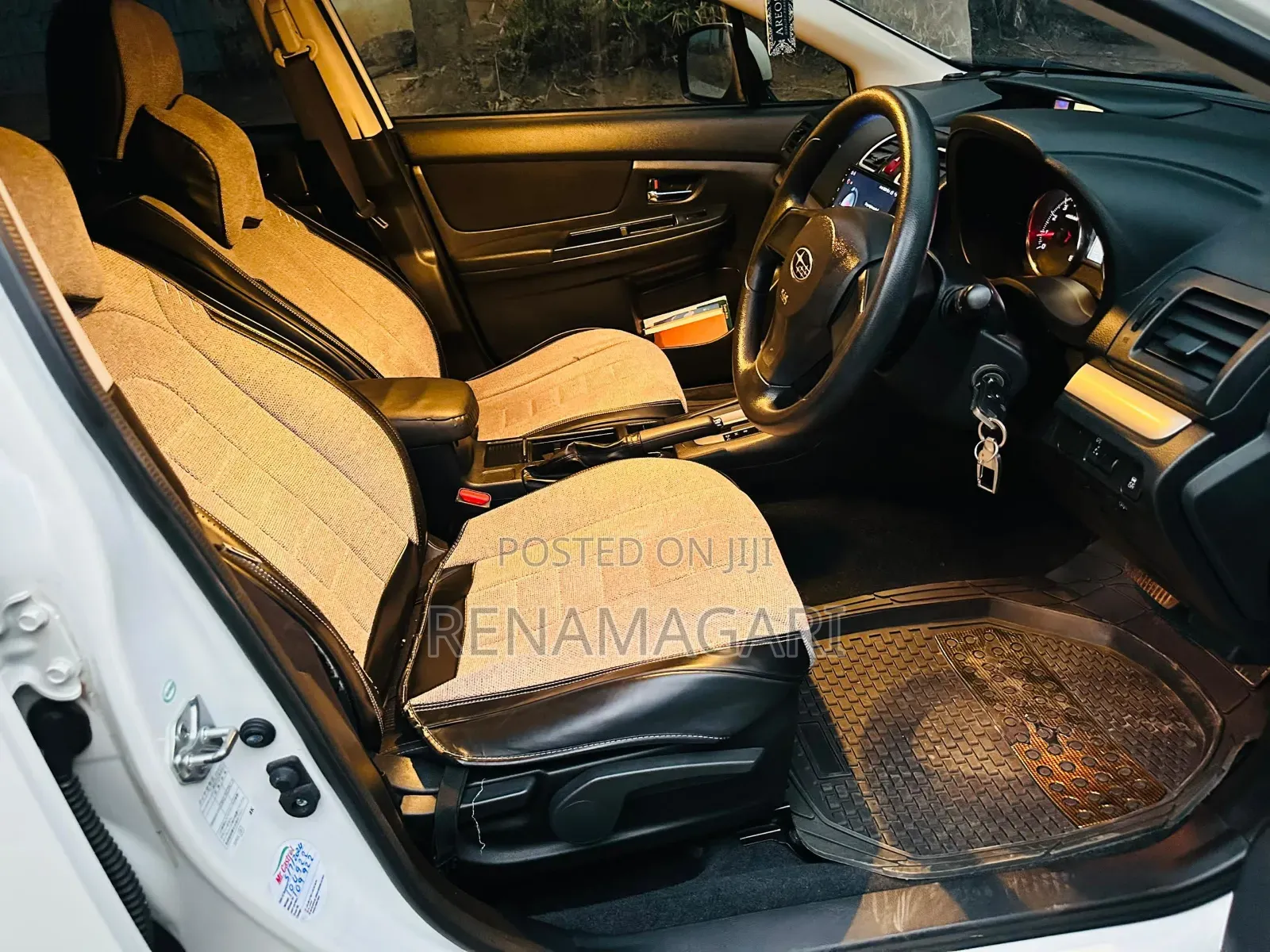 Subaru Impreza 2014 White