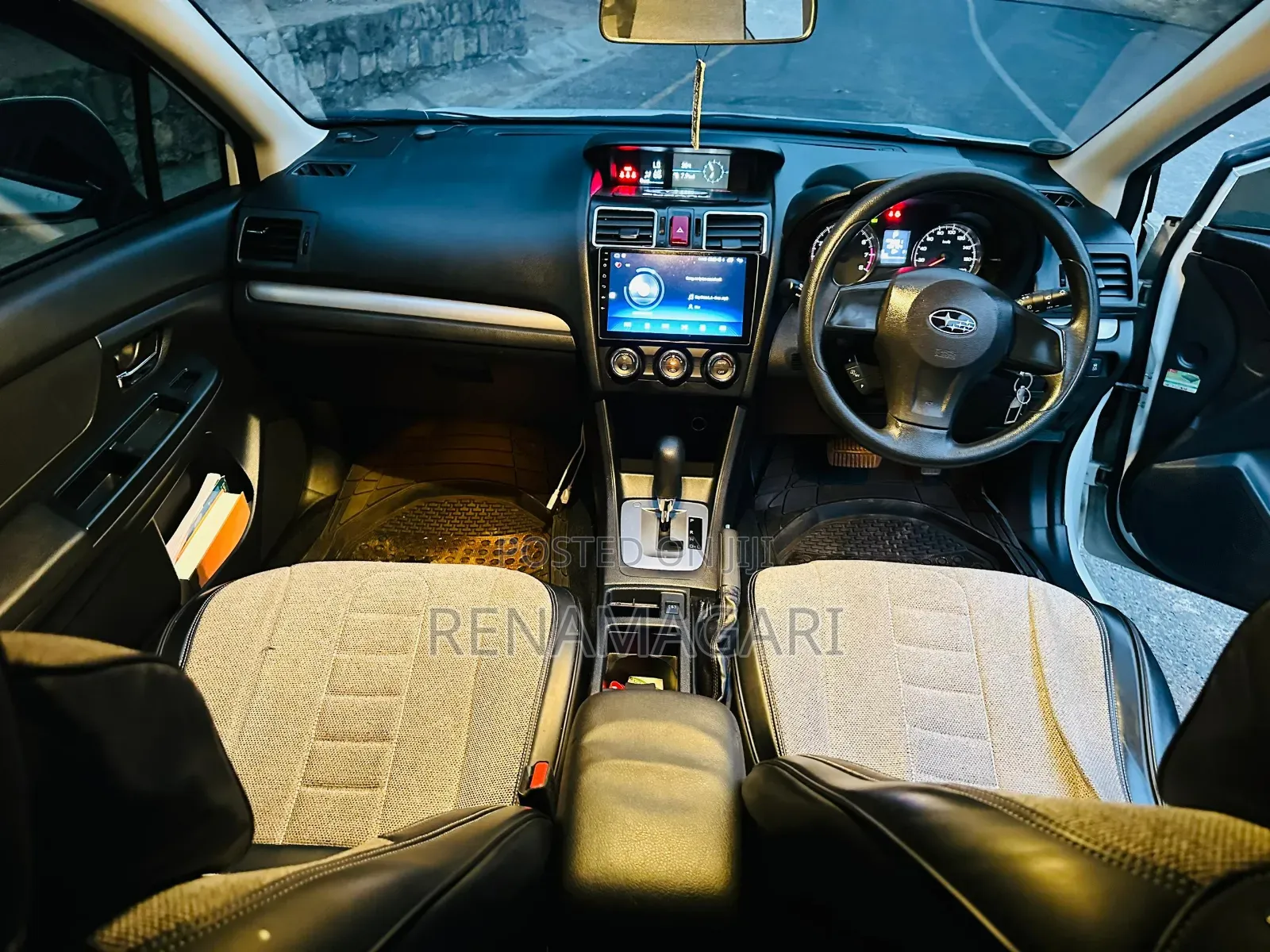 Subaru Impreza 2014 White