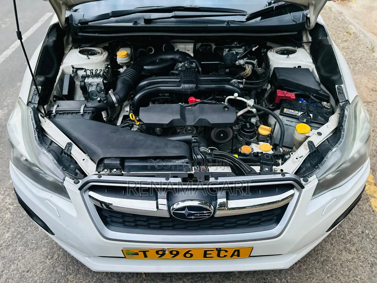 Subaru Impreza 2014 White