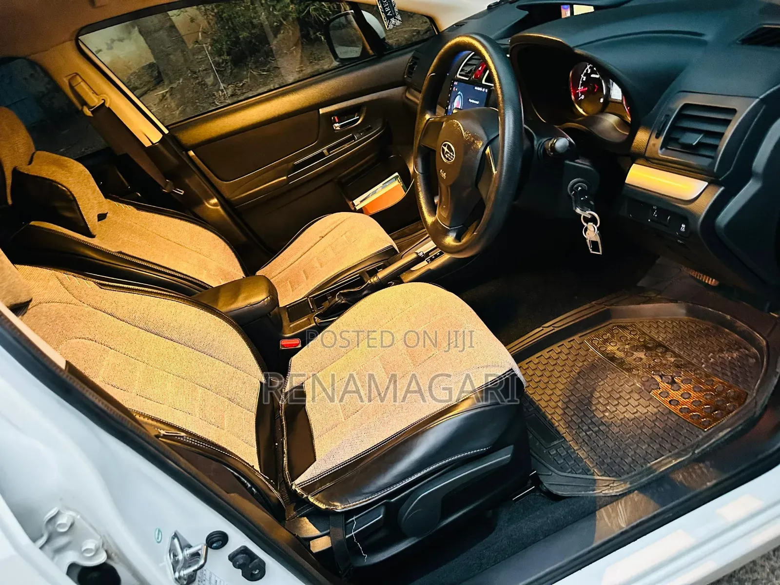 Subaru Impreza 2014 White