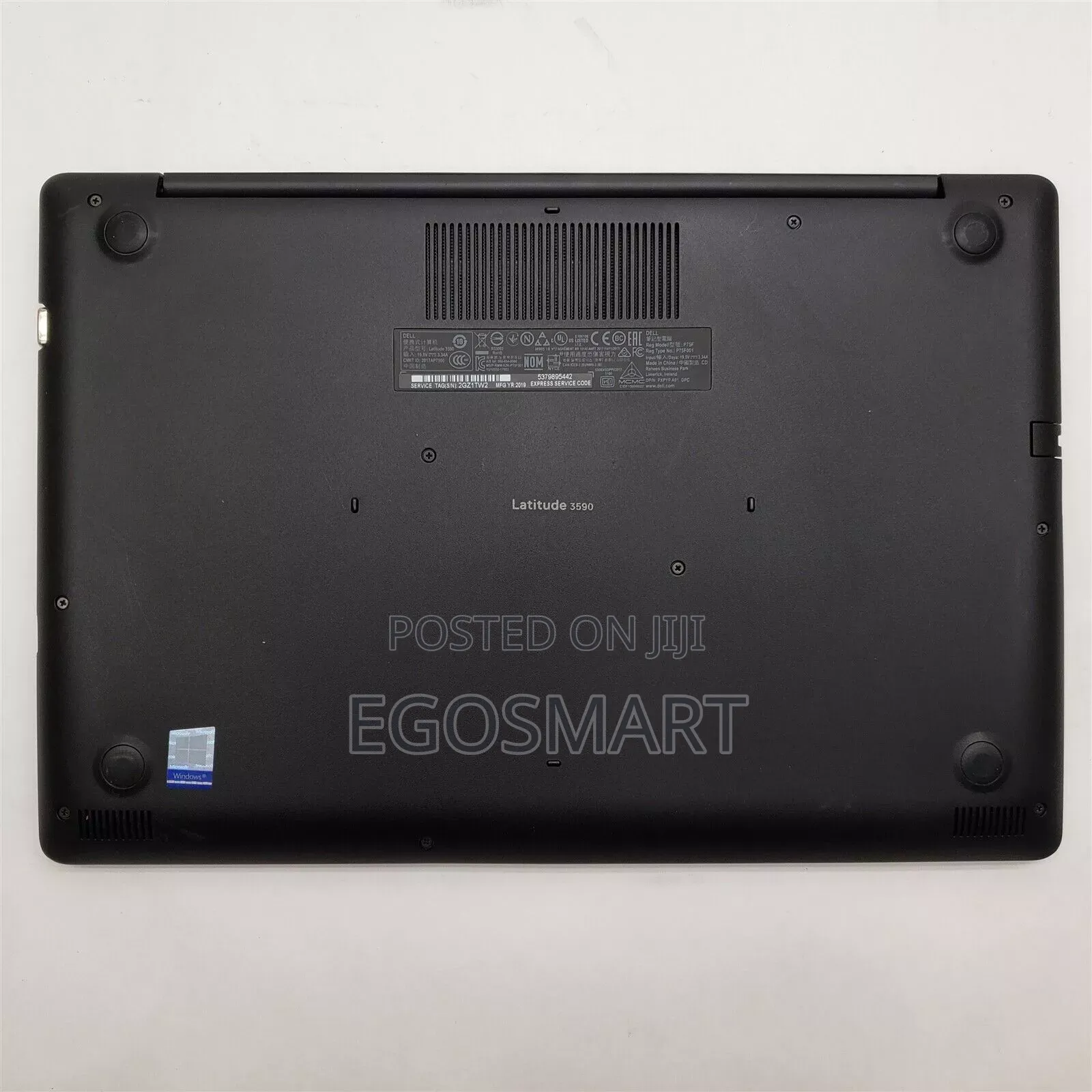 Laptop Dell Latitude 3590 8GB Intel Core I5 HDD 500GB