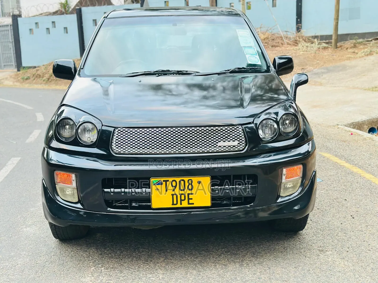 Toyota RAV4 2005 Black