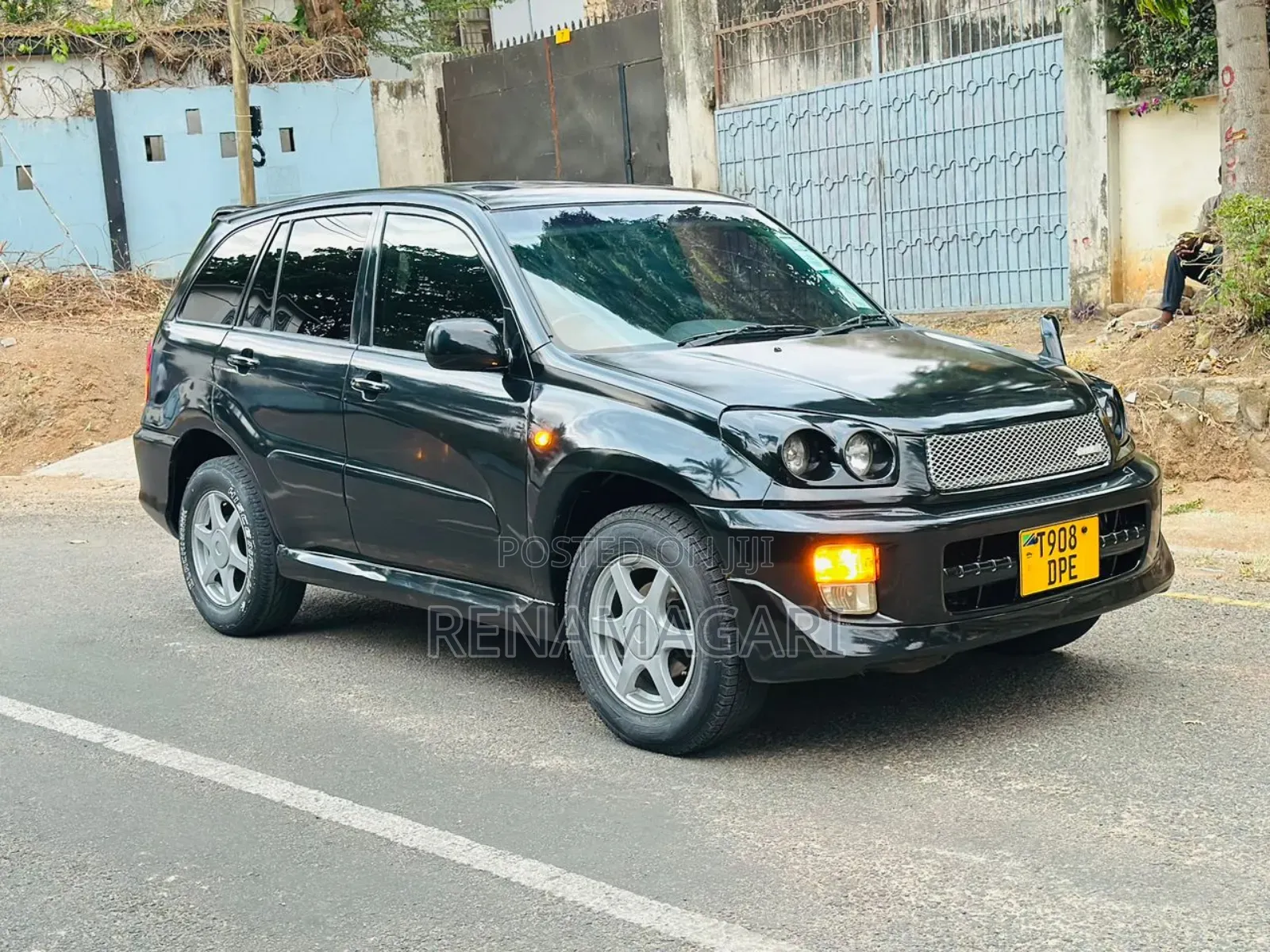 Toyota RAV4 2005 Black