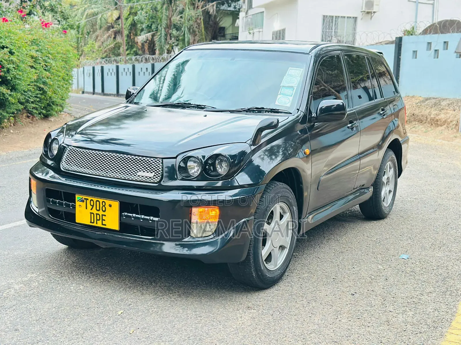 Toyota RAV4 2005 Black