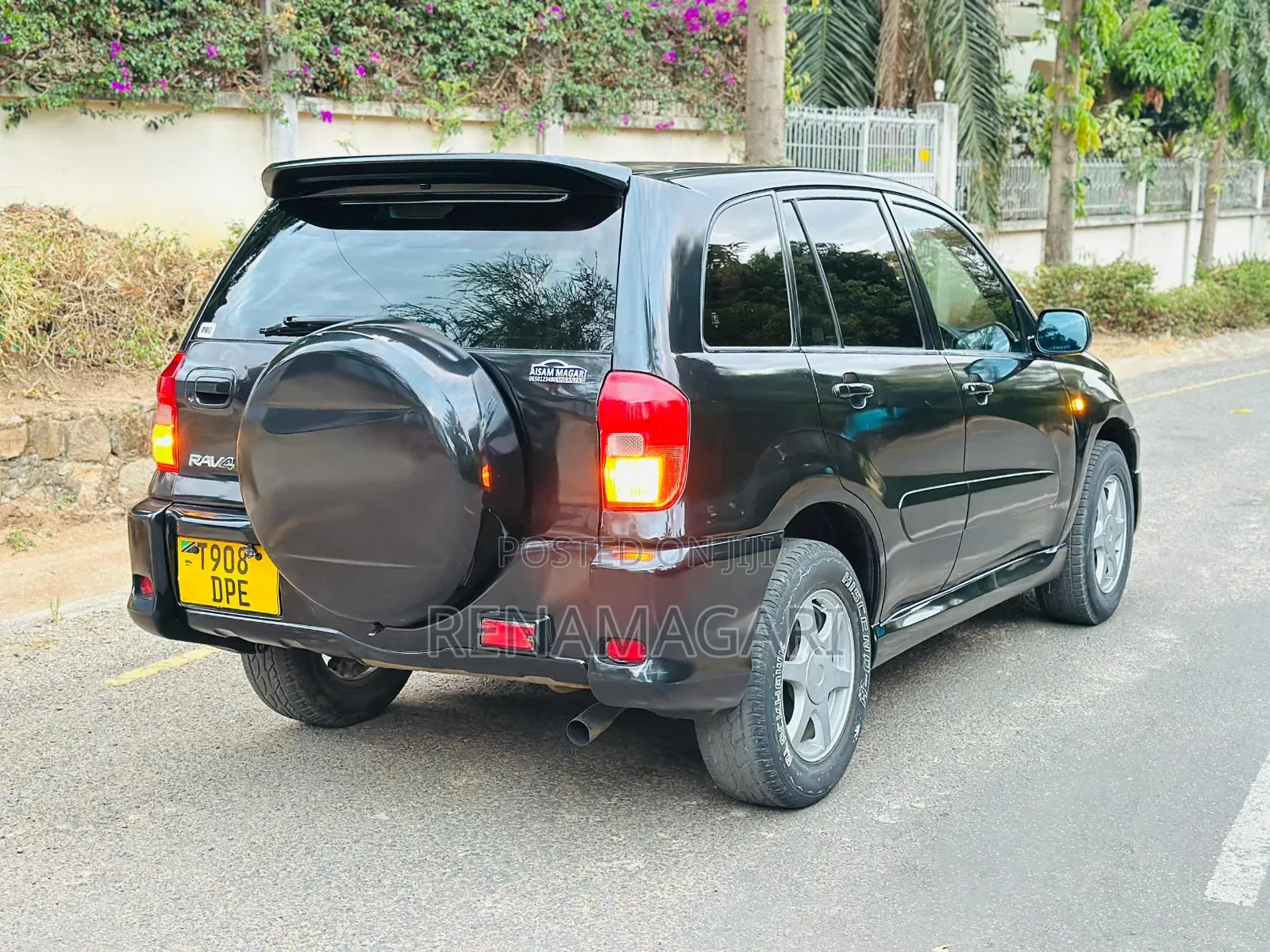 Toyota RAV4 2005 Black