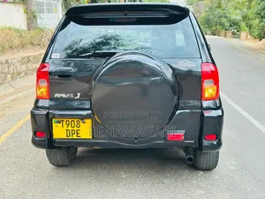 Toyota RAV4 2005 Black