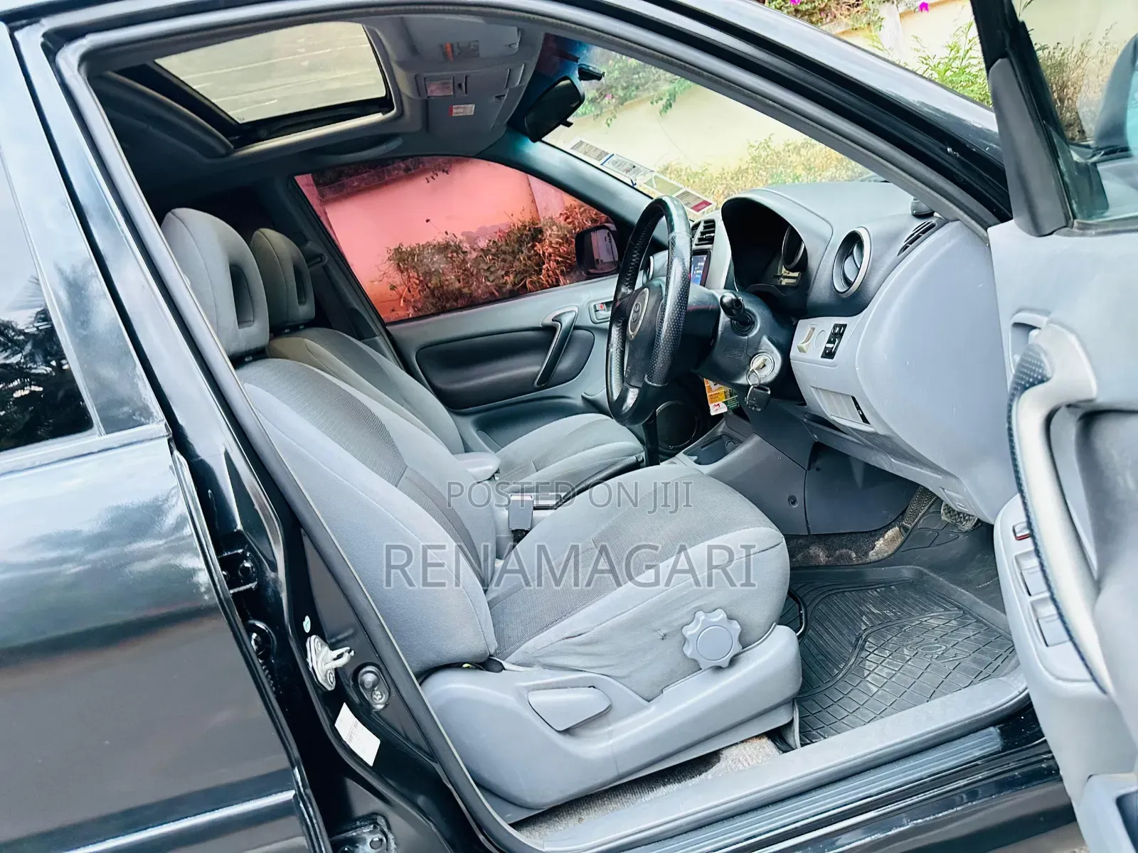 Toyota RAV4 2005 Black