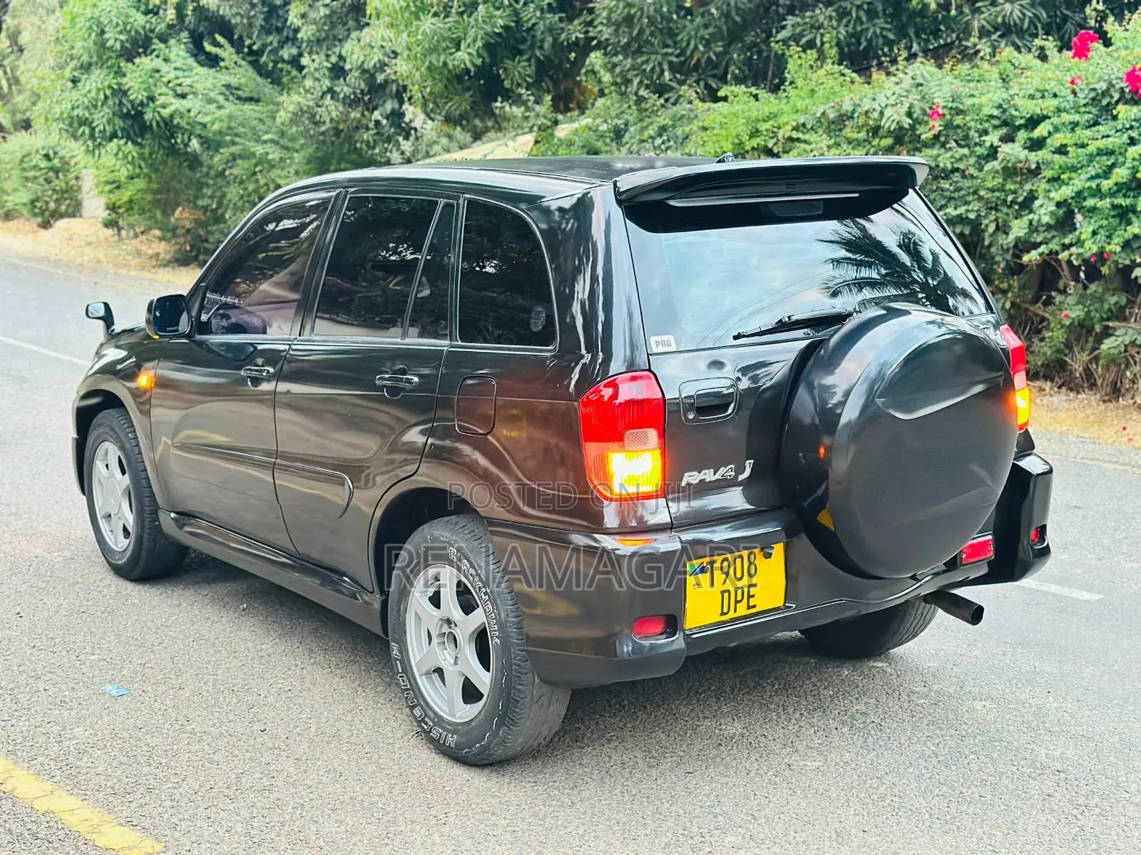 Toyota RAV4 2005 Black