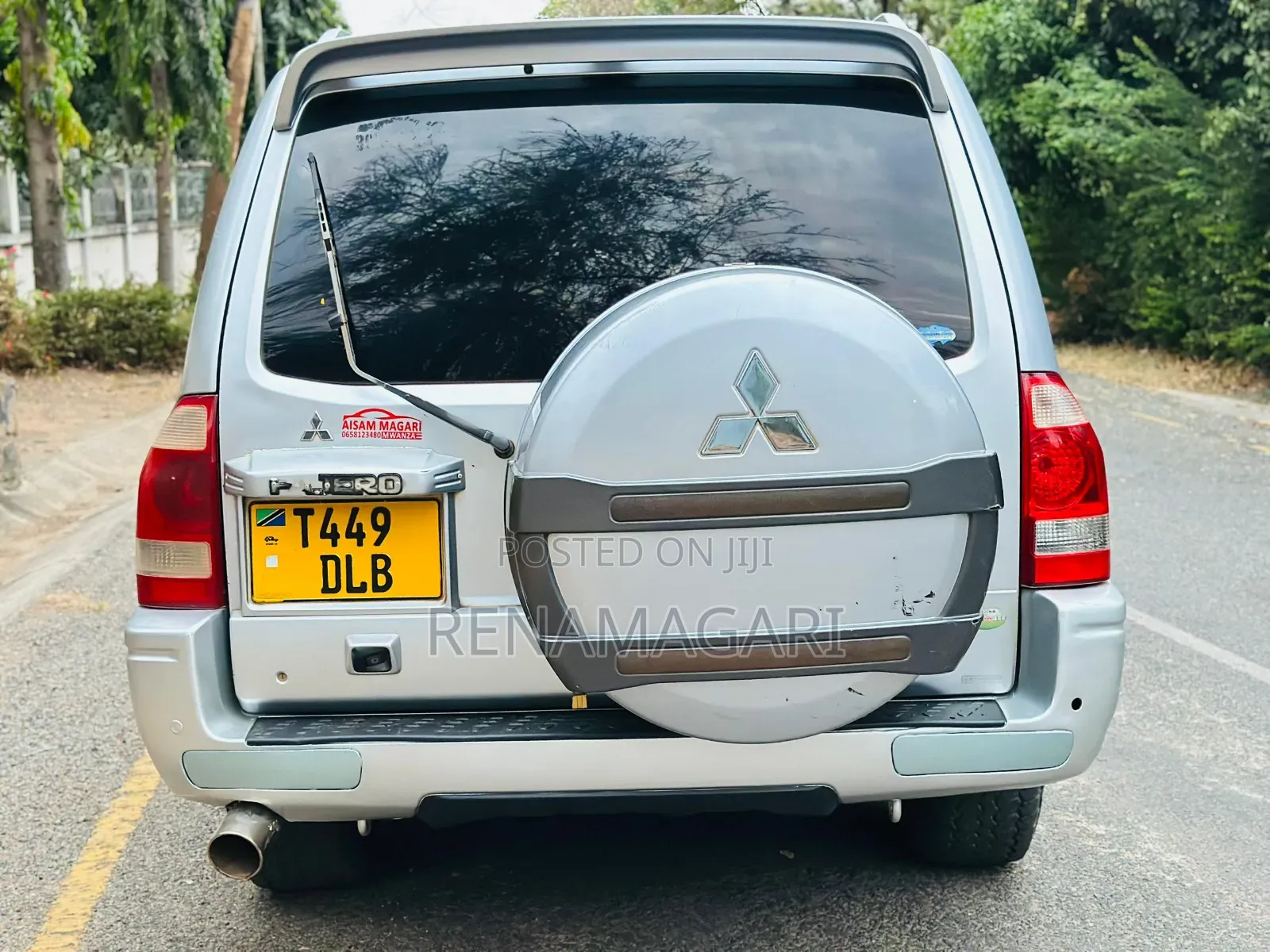 Mitsubishi Pajero 2005 Silver