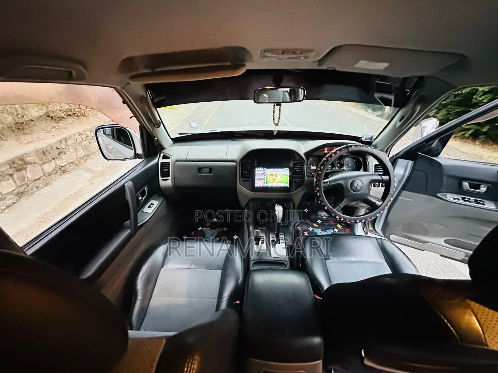 Mitsubishi Pajero 2005 Silver