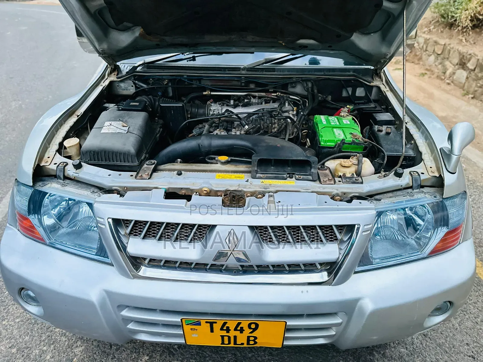 Mitsubishi Pajero 2005 Silver