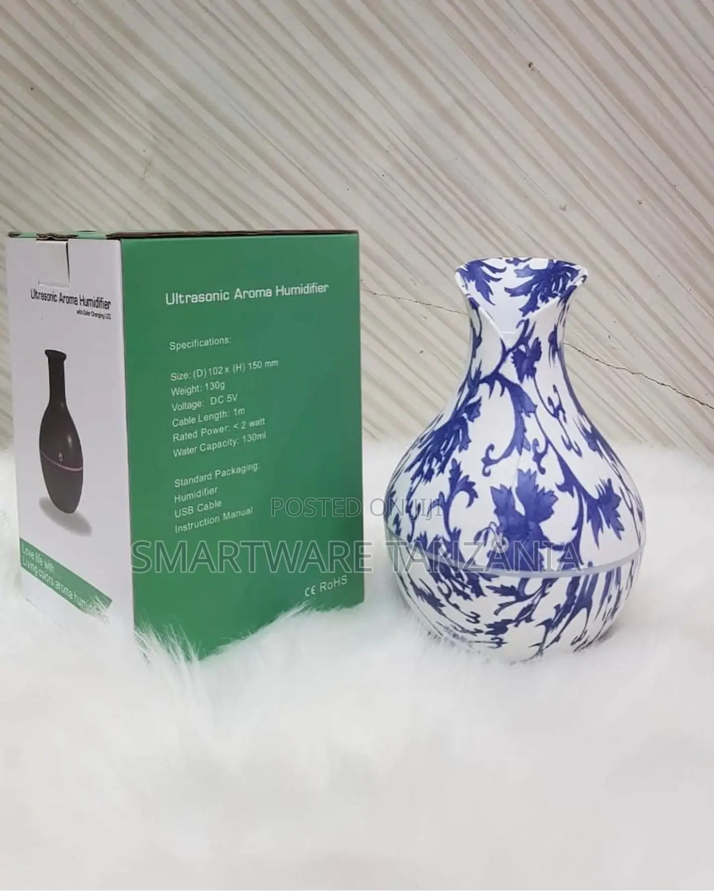 Diffuser for Home Fragrance With 7 Color Changing LED Lights