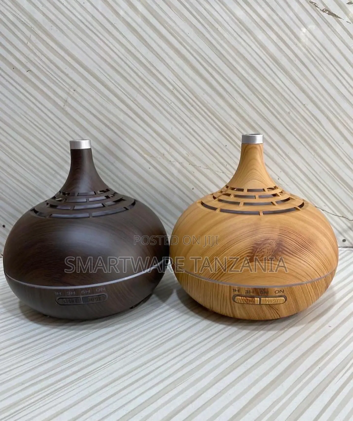 Natural Home Fragrance Aroma Diffuser With 7 LED Color