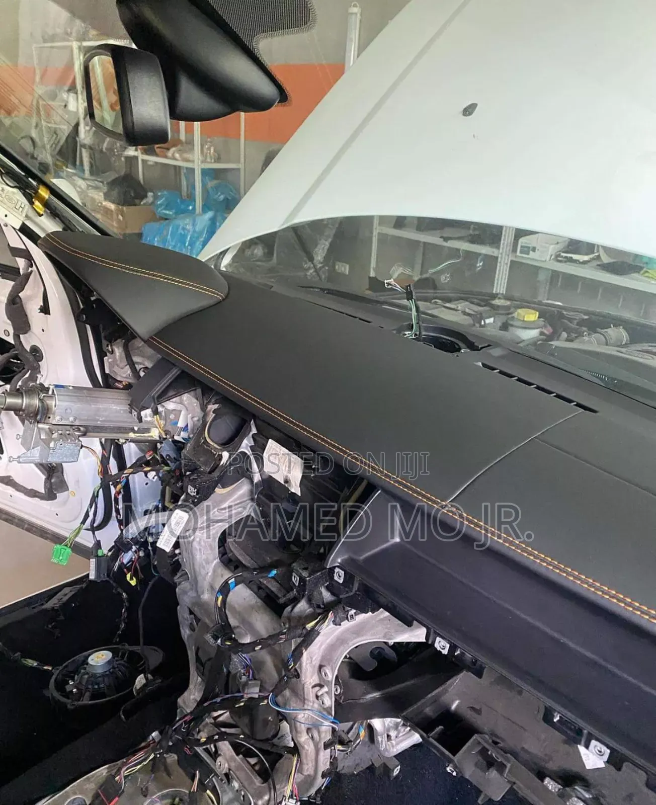 Seatcover And Dashboard Repair