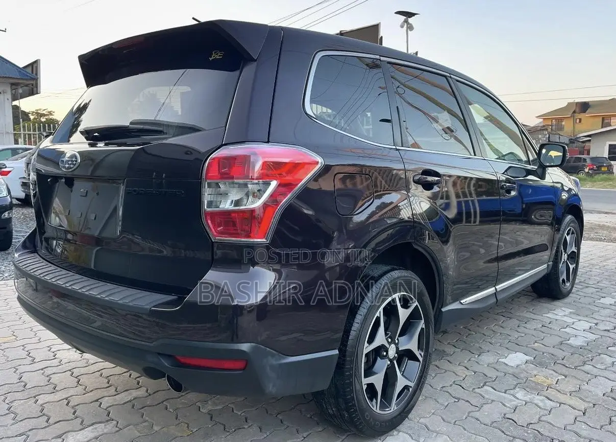 Subaru Forester SV Premium 2014 Burgundy