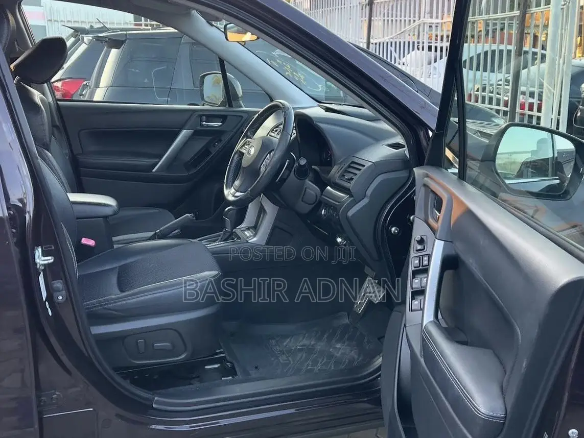 Subaru Forester SV Premium 2014 Burgundy